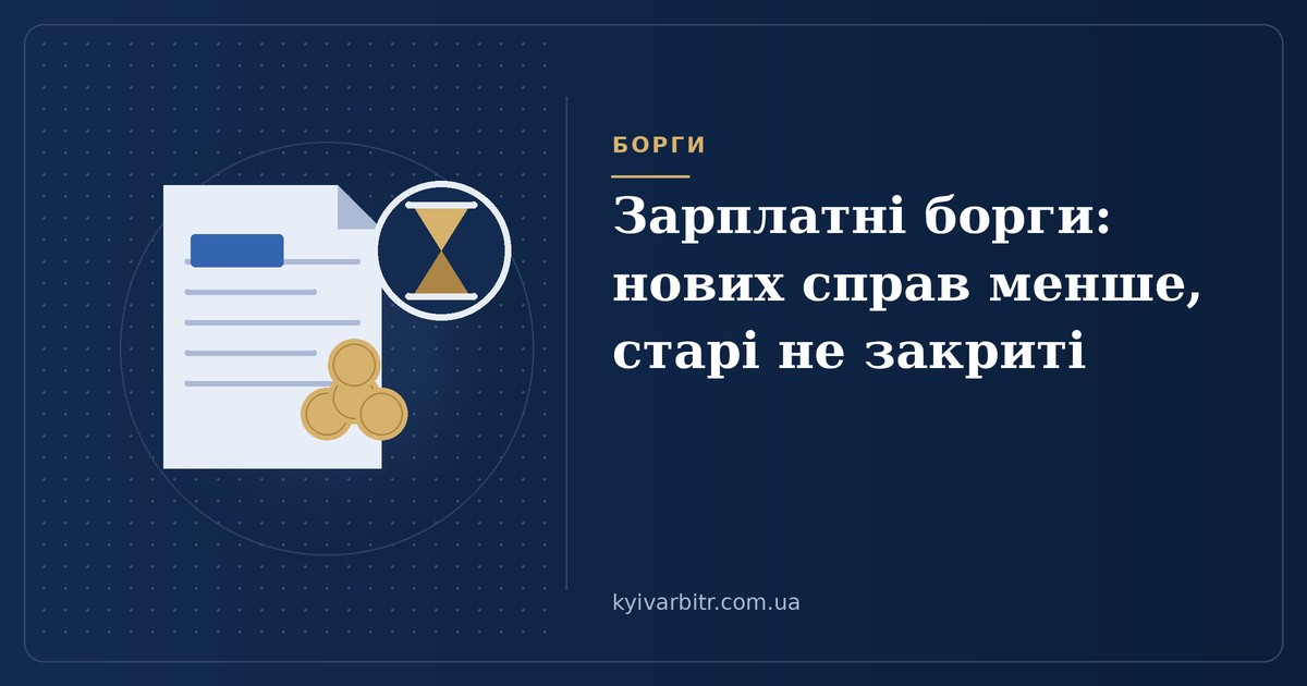 Ілюстрація: розрахунковий листок із монетами та пісочний годинник